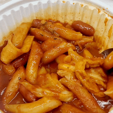  산본역 떡볶이 맛집은 떡슐랭! 떡슐랭 산본점 약간매운맛 후기
