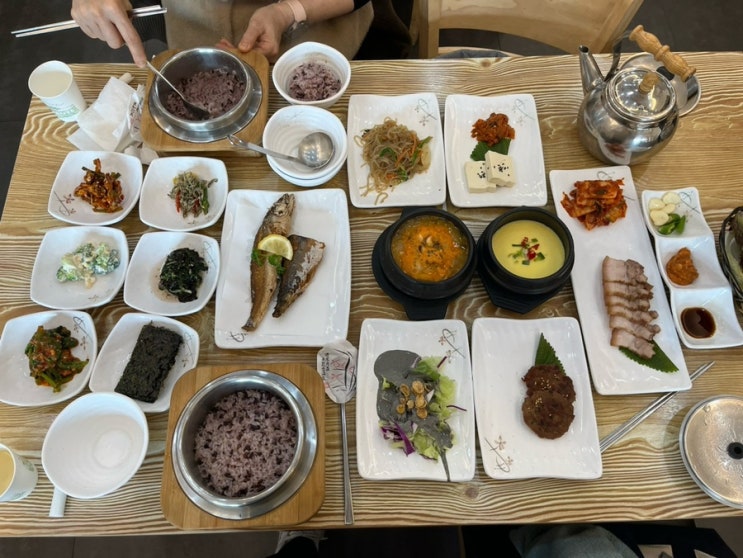  [함안칠원맛집]가성비 좋은 한정식 맛집 "구가네 솥밥 한정식"