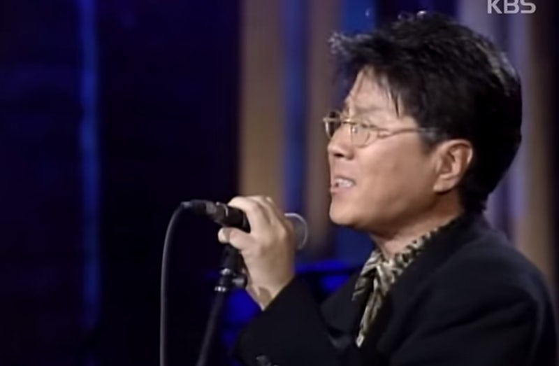 1997년 발매한 조용필 16집 앨범 타이틀곡 바람의 노래