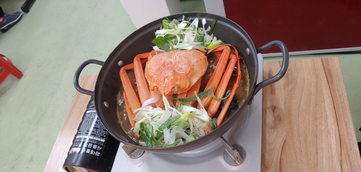  속초에 가면 꼭 먹어야 할 홍게라면 맛집 속초 다복홍게라면