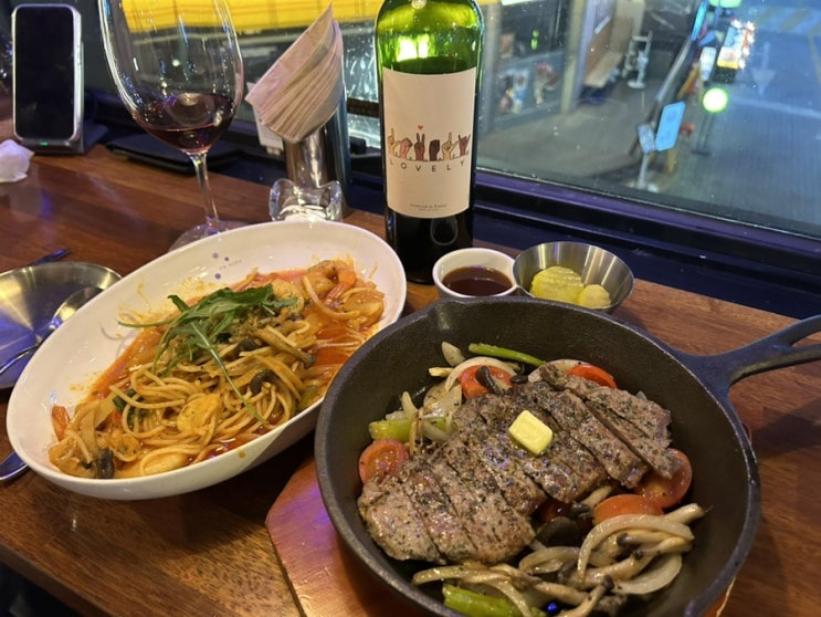  [부평역 맛집] 부평역 맛집 오늘와인한잔에서 생일파티