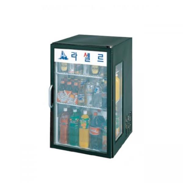  [라셀르] 간냉식 냉장 쇼케이스 170L 자동성에제거 DYCT-174R