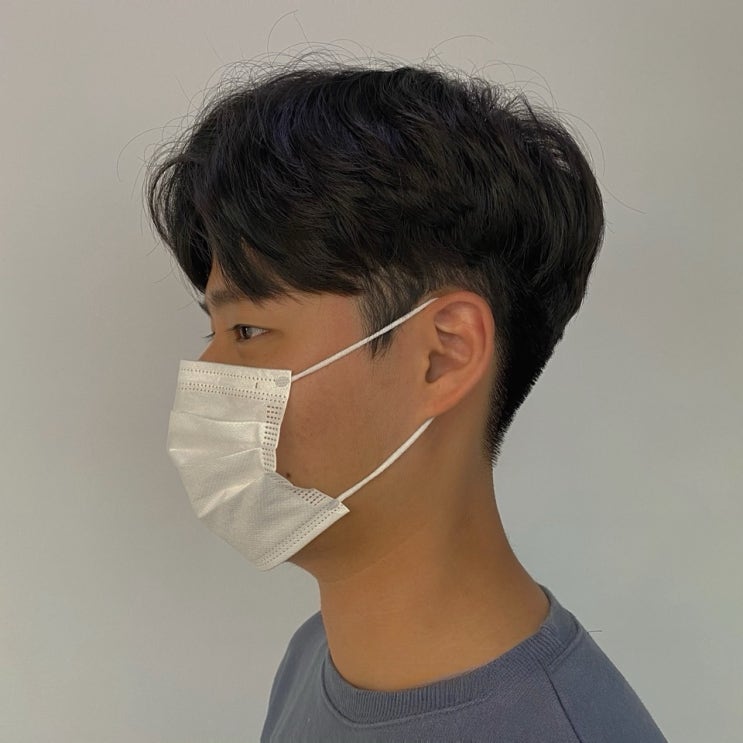  삼산 미용실 추천 그루드헤어 남자 애즈펌은 미르쌤!