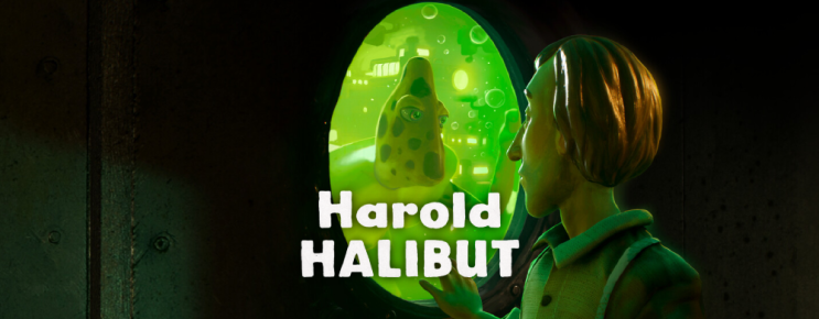 데모 게임 맛보기 Harold Halibut 데모 게임 맛보기 Harold Halibut