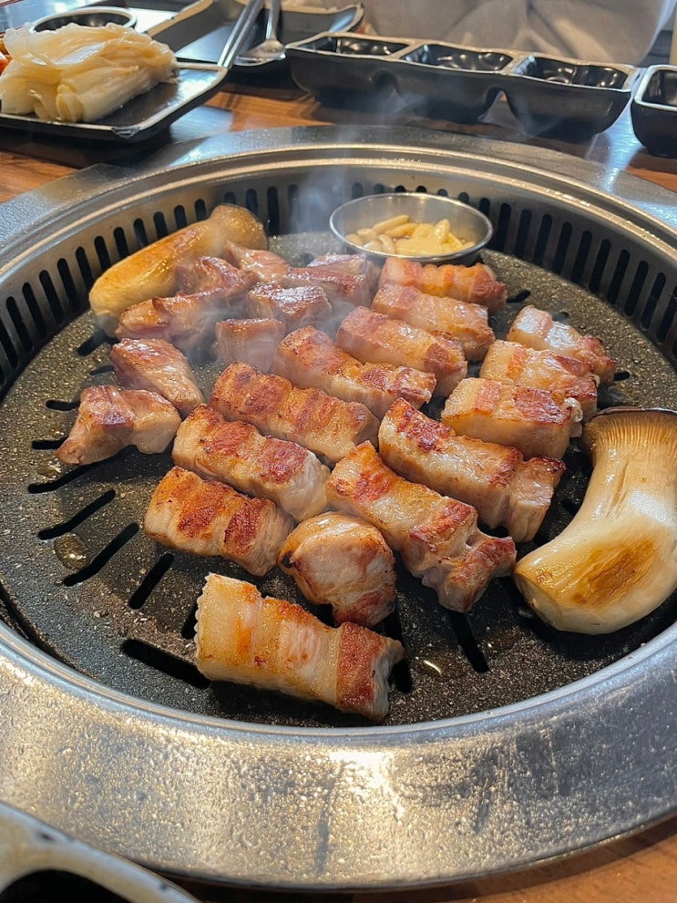  중곡동 도톰 :: 광진구 중곡 고기집 웨이팅 추천메뉴 내돈내산 후기
