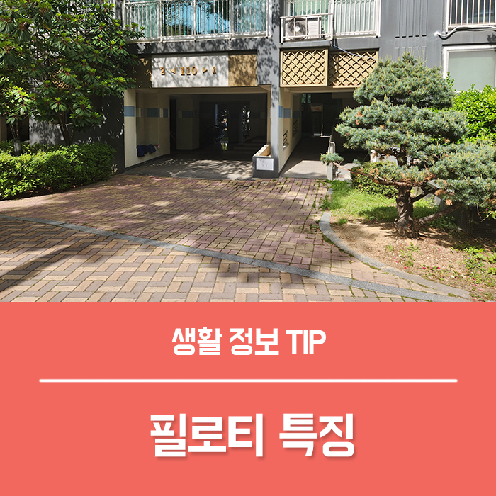  필로티 뜻 아파트 필로티 구조 장단점, 필로티 주택 특징은?