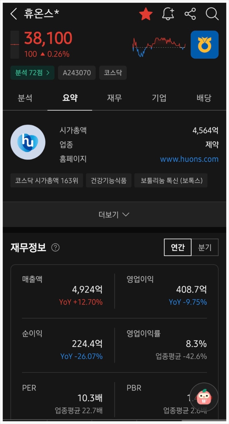 제약 바이오 관련주]셀트리온과 휴온스글로벌 관계는?(휴온엠씨,휴온스 주식 주가) : 네이버 블로그