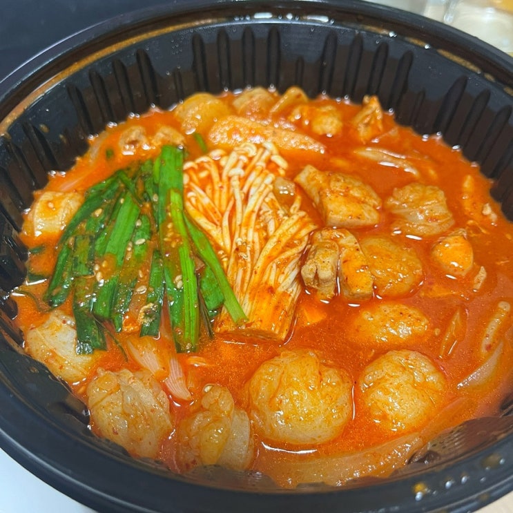  [수원] 대창 곱이 살아있는 곱도리탕전문점 송죽점 야식 배달음식 추천 너무 맛있어요!