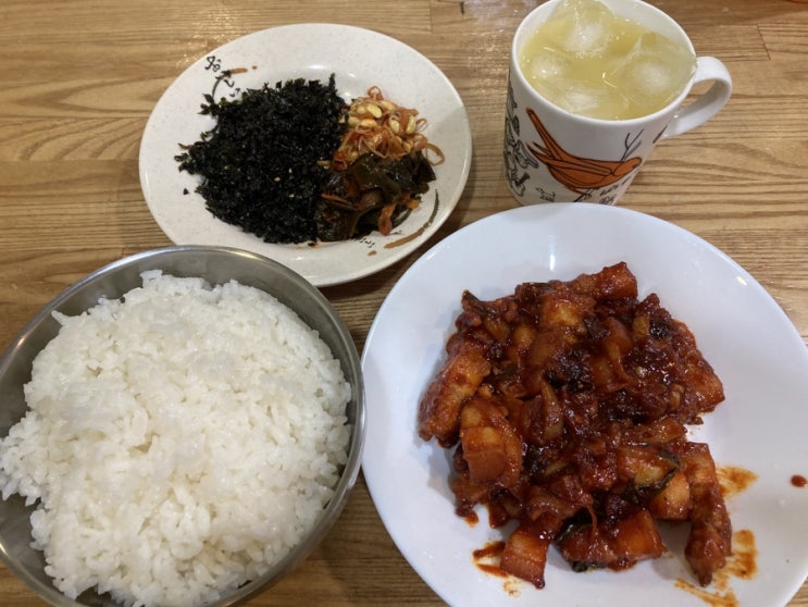  [화어문장학금] 대만일상 Day162, 대만 국립 사범대 언어중심 수업, 대만 버거킹 햄버거 세트 할인, 대만식 음료 녹차요구르트 綠茶多多, 오겹살 제육볶음 레시피