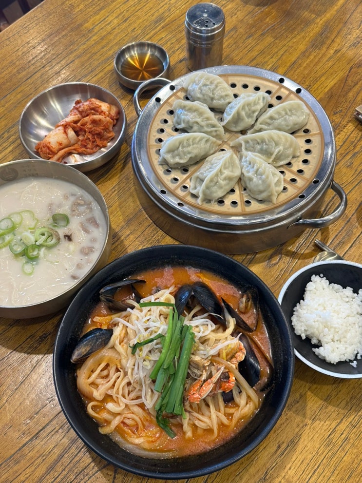  대구 달서구 죽전동 국수 : 풍국면 (내돈내산)