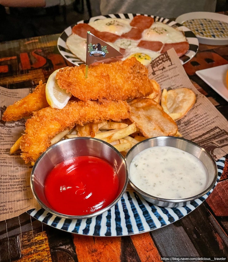  교대에서 간단히 맥주마시기 좋은 오늘은맥주