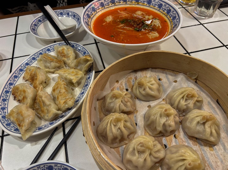  [서울숲 맛집] 빠오즈푸 뚝섬역 맛집 후기