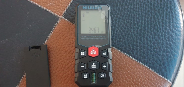  레이저 줄자 거리 측정기 Mileseey 60M (내 돈 내산)