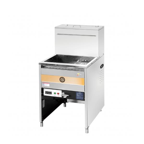  [라셀르] 전기식 26L급 자동정제 튀김기 LPF-590E