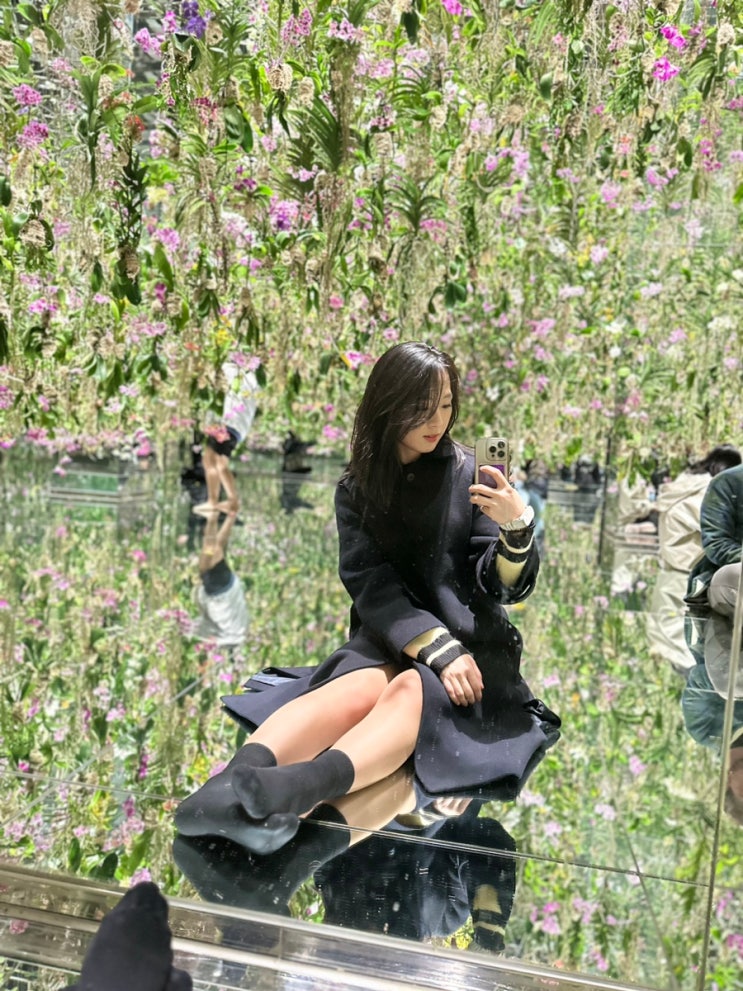  도쿄 팀랩 플래닛 후기ㅣ도쿄 여행 필수 코스 팀랩 예약 팁