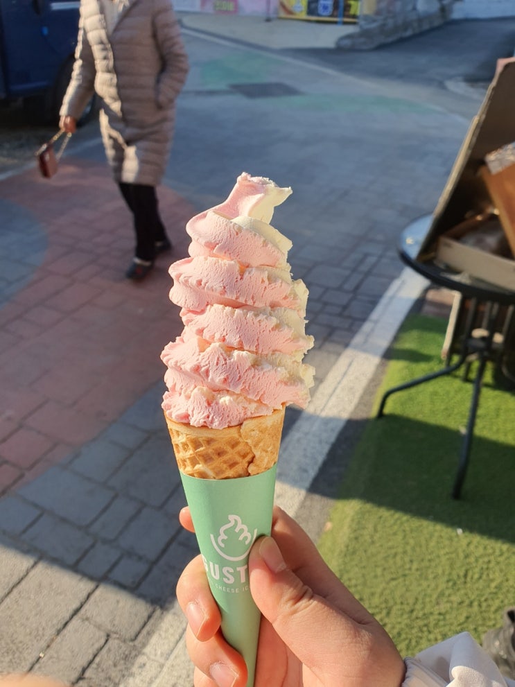  [경남 거제] 매미성에서 꼭 가야 되는 카페 맴맴그집앞 아이스크림