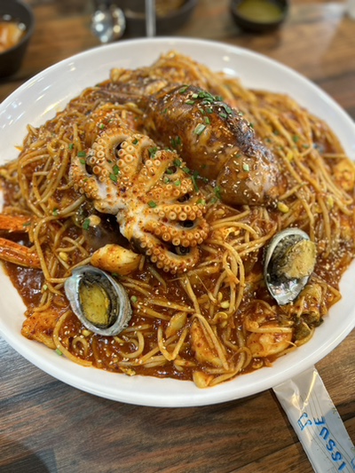  인덕원 맛집 - 어가 해물찜맛집, 점심메뉴(쭈꾸미볶음) 내돈내산