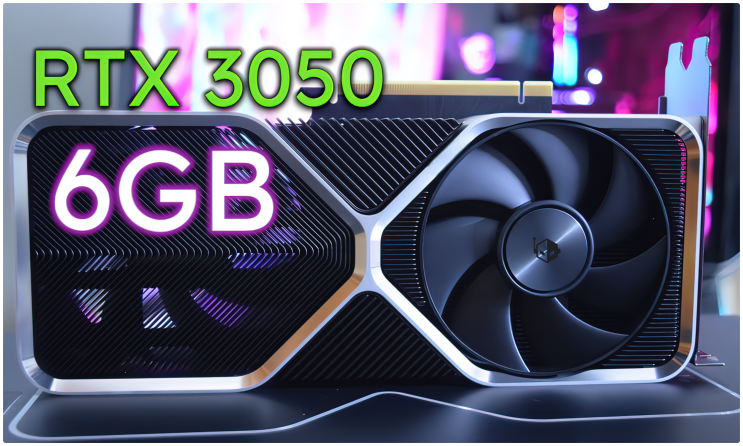  엔비디아, 지포스 RTX 3050 6GB 그래픽카드 출시