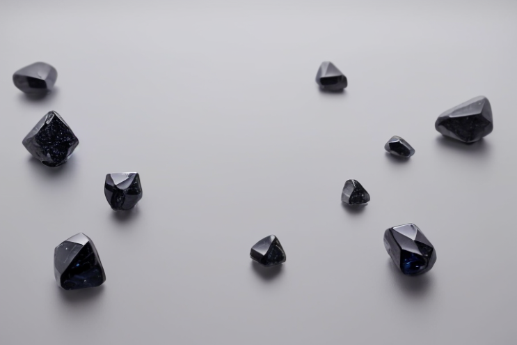 [Ai Greem] 사물_보석 055: Free commercially available images of black crystal and black Gems