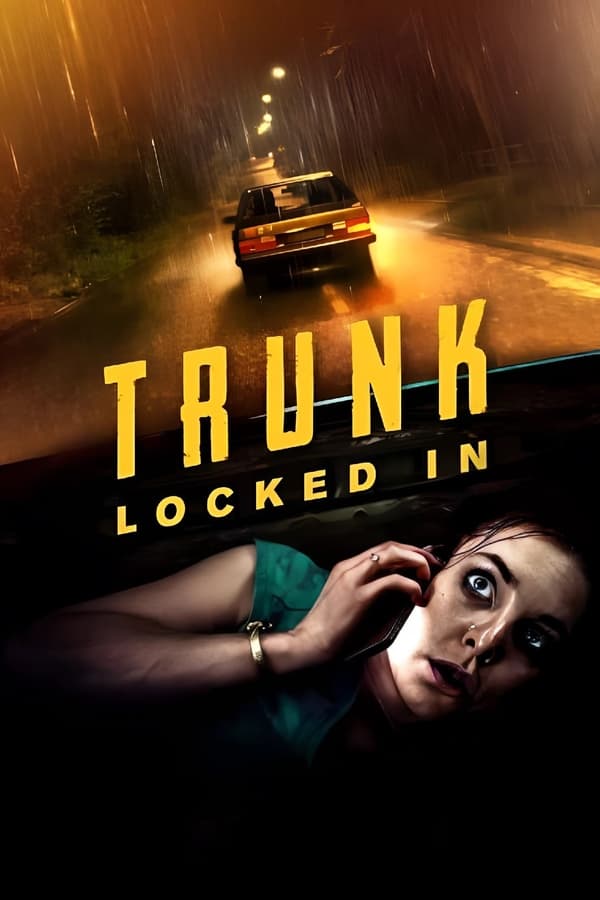  영화 트렁크 (Trunk: Locked In, 2023) 밀실탈출 스릴러 (줄거리&예고편)