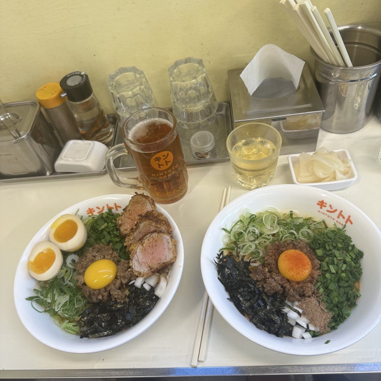  대전 둔산동 맛집 탐방, 킨토토 마제소바 정복기