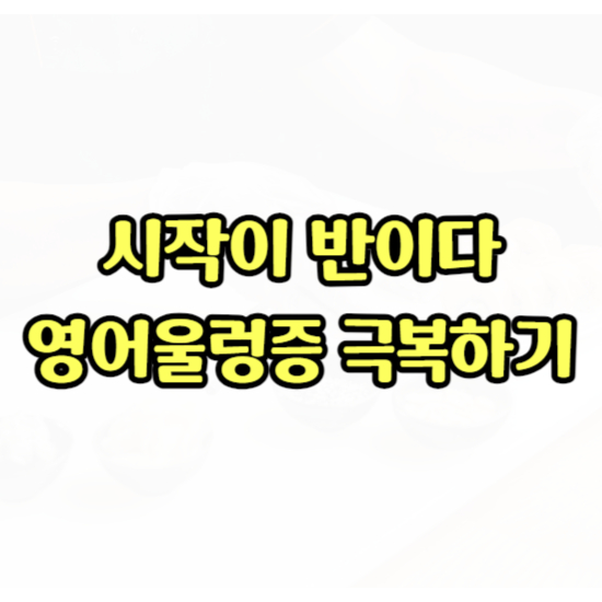  이천 직장인 비즈니스 영어회화 부발 성인 왕초보 영어회화 해외여행 준비하자