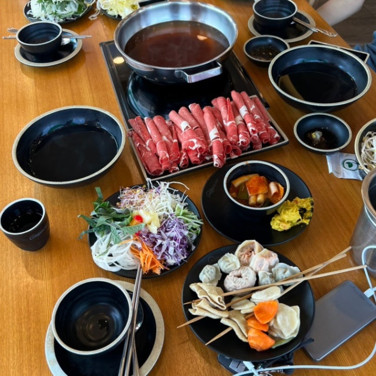  천안 신방동 샤브 마니아