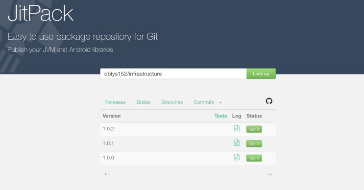  JitPack으로 Github Ropository에 있는 Java 앱 라이브러리 게시