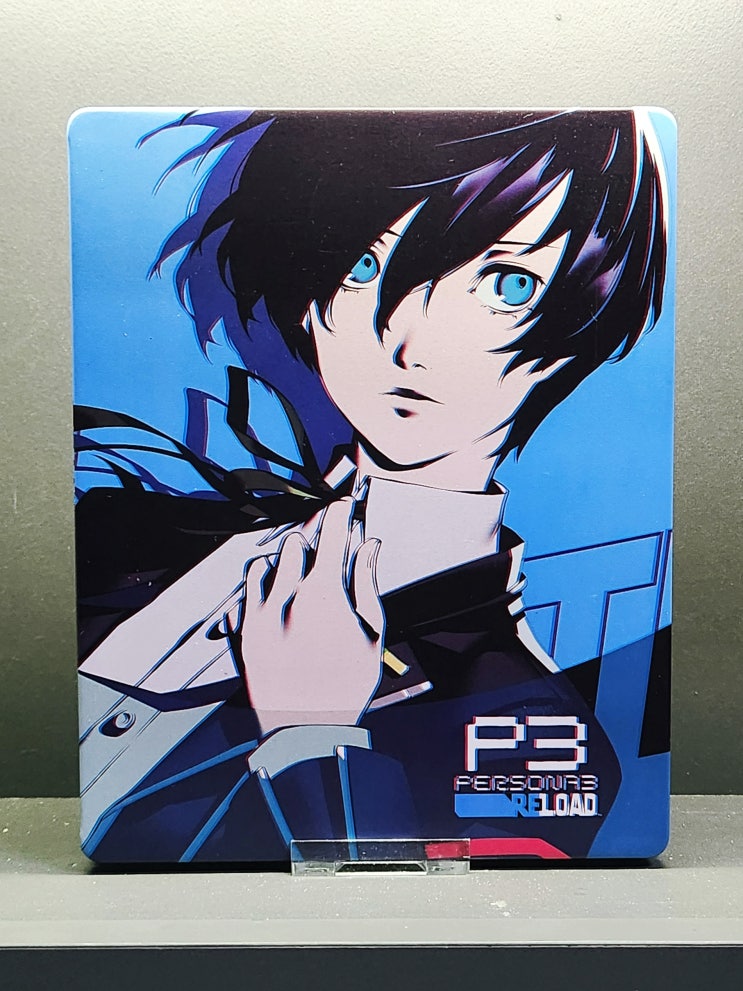  페르소나 3 리로드 커스텀 스틸북 (Persona 3 Reload Custom Steelbook)