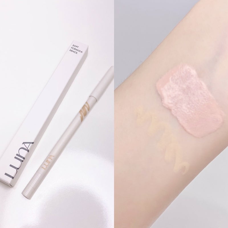 루나LUNA 소프트 포뮬라 펜슬컨실러 크림색상 솔직후기(롱래스팅 컨실러 비교)