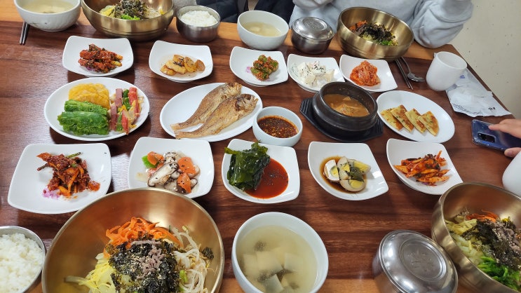 [경북 예천 맛집] 청포집 - 건강하고 맛있는 음식