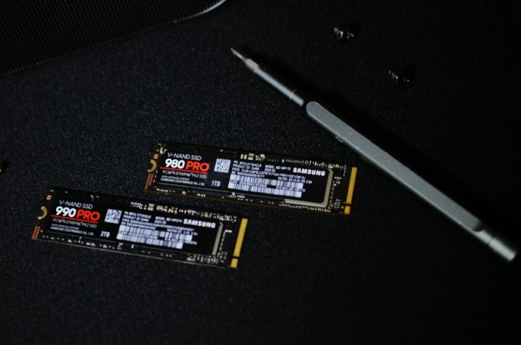  [사용기]980PRO와 990PRO 가격만 보면 누가 한수 위?