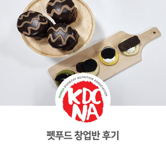  NO.1088 프리미엄 펫푸드 수제간식 창업반 자격증 수업 후기