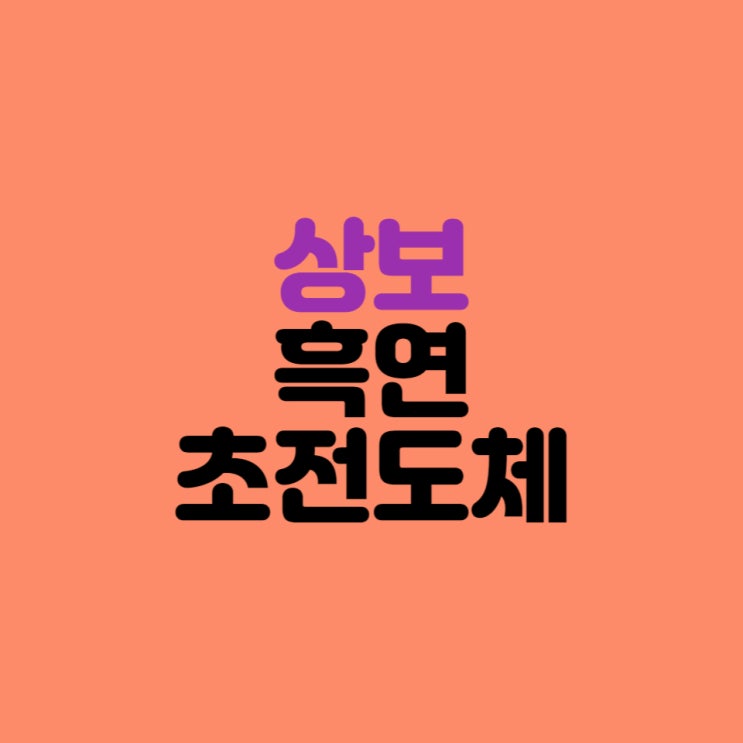  초전도체와 흑연 관련주가 맞닿아서 주가 상승한 상보