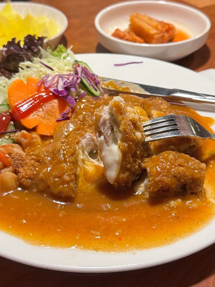  세종 몽마르뜨 조치원 돈까스 맛집 주말 방문 내돈내산 후기
