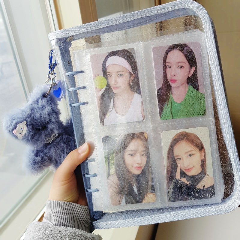 Organize Your IVE Album Photocards Perfectly with the Yurishi Binder!