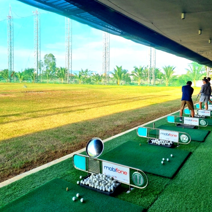  다낭 실외 골프연습장 GOLF DNC 원데이 한달 이용료 가격