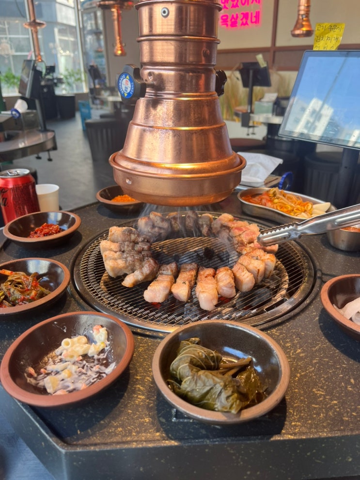  (수원 맛집) 꽃 삼겹 맛있는 내돈내산