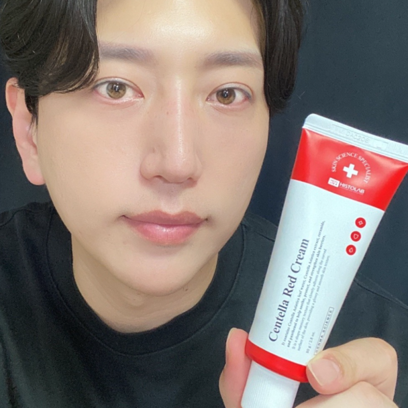 병원화장품 히스토랩 센텔라 레드 크림 후기