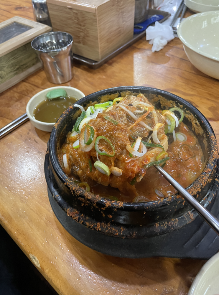  [천안 성정동] 천안 해장하기 좋은곳 시골집얼큰한뼈해장국!