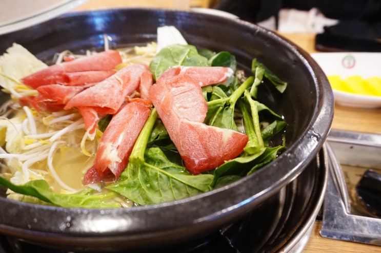 <b>성경</b>만두요리전문점 종로점 만두전골후기 종로3가맛집
