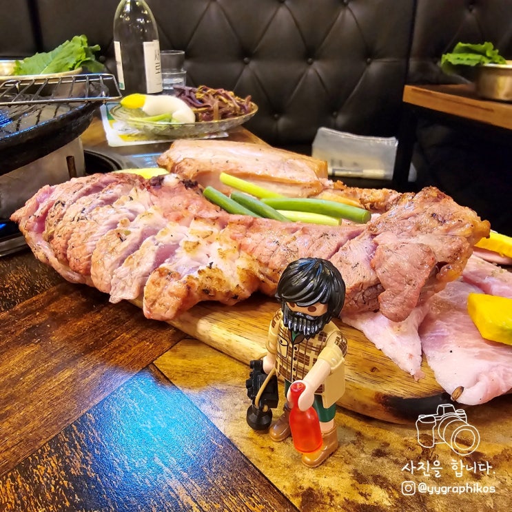  [경기도 부천시 심곡본동] 부천역 삼겹살 맛집, 고기집 - 온비 본점