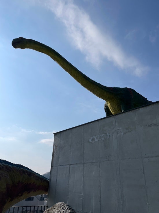 공룡을 좋아하는 32개월 아이와 파주 공룡박물관 체험하기