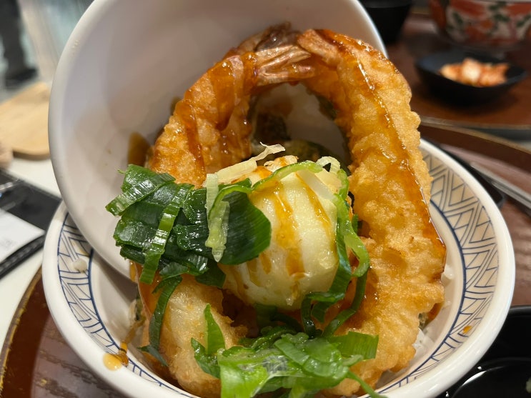 깔끔한 일본식 텐동맛집, 용산아이파크몰 온기정 (+주문하기 방법)