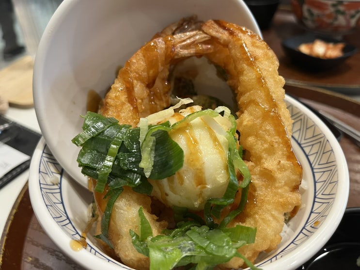  깔끔한 일본식 텐동맛집, 용산아이파크몰 온기정 (+주문하기 방법)