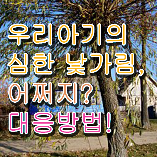  10개월 낯가림 완화시키는 방법 필수 정보 여기에 ?!