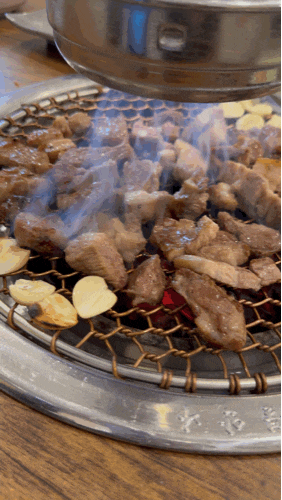  [여수] 미평동 맛집 숯불로 구운 숙성 삼겹살 '누룩꽃 삼겹살'