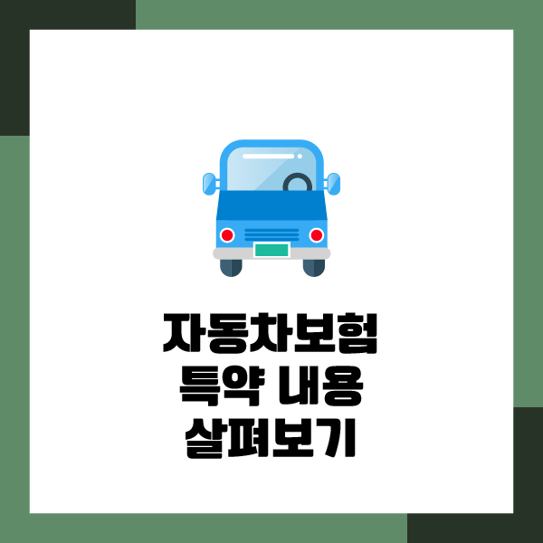  자동차보험료비교견적사이트 통해 보장항목 꼼꼼하게 알아봅시다