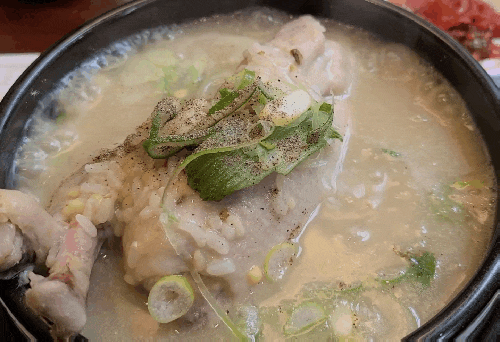  가족 식사로 제격인 인천 송도 맛집! '오이삼계탕 송도직영점' 리뷰