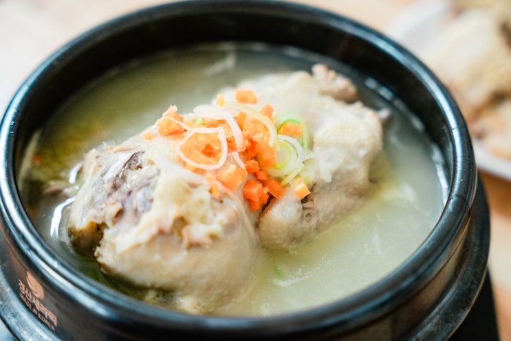  대청댐 삼계탕 맛집, 순대와 염소맛집